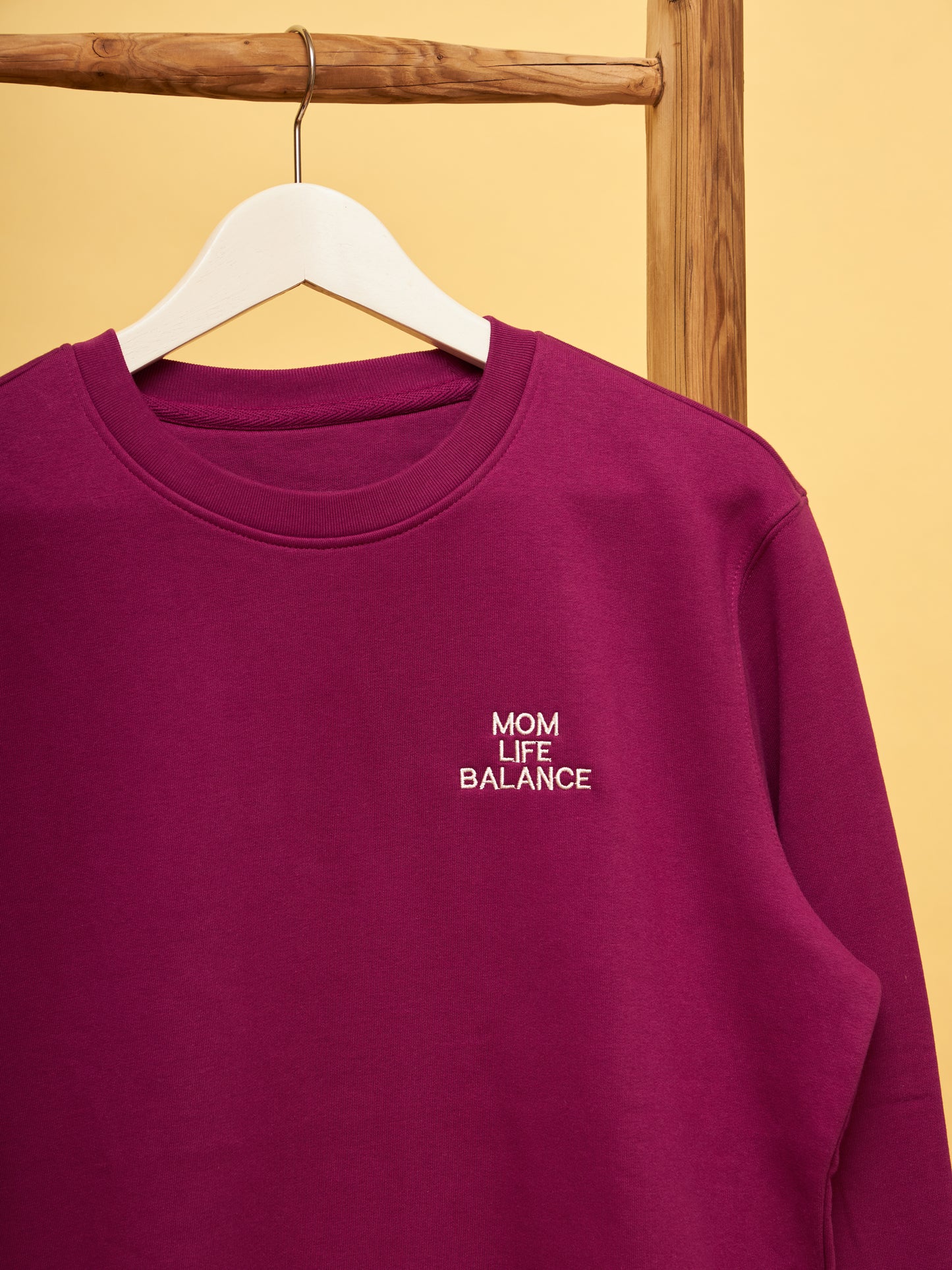 Mom Life Balance Hoodie Stick