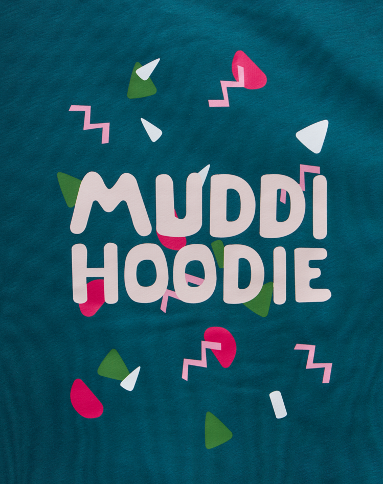 Muddi Hoodie Stick & Print