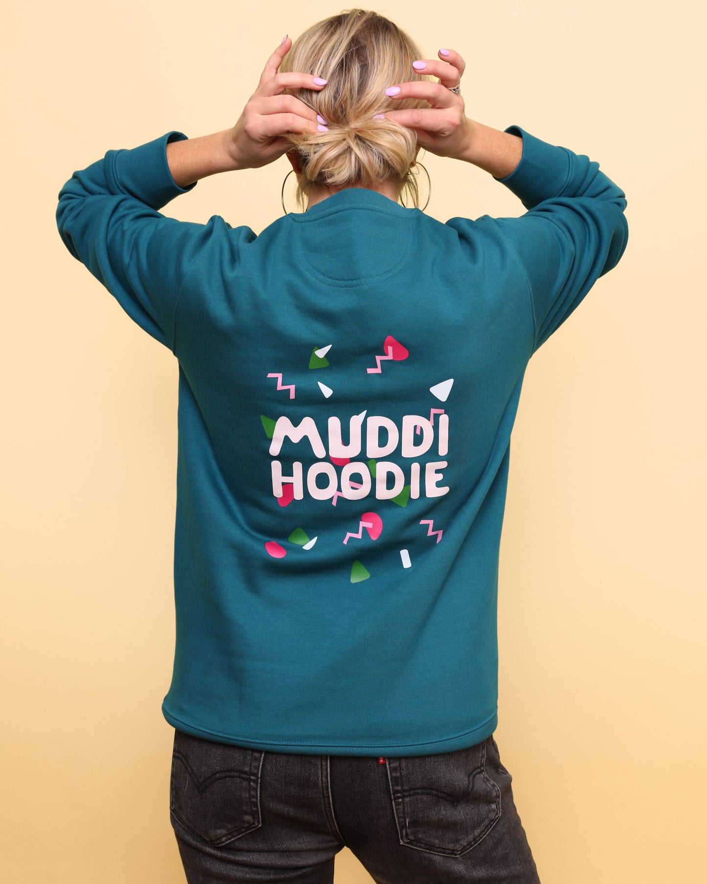 Muddi Sweater Stick & Print