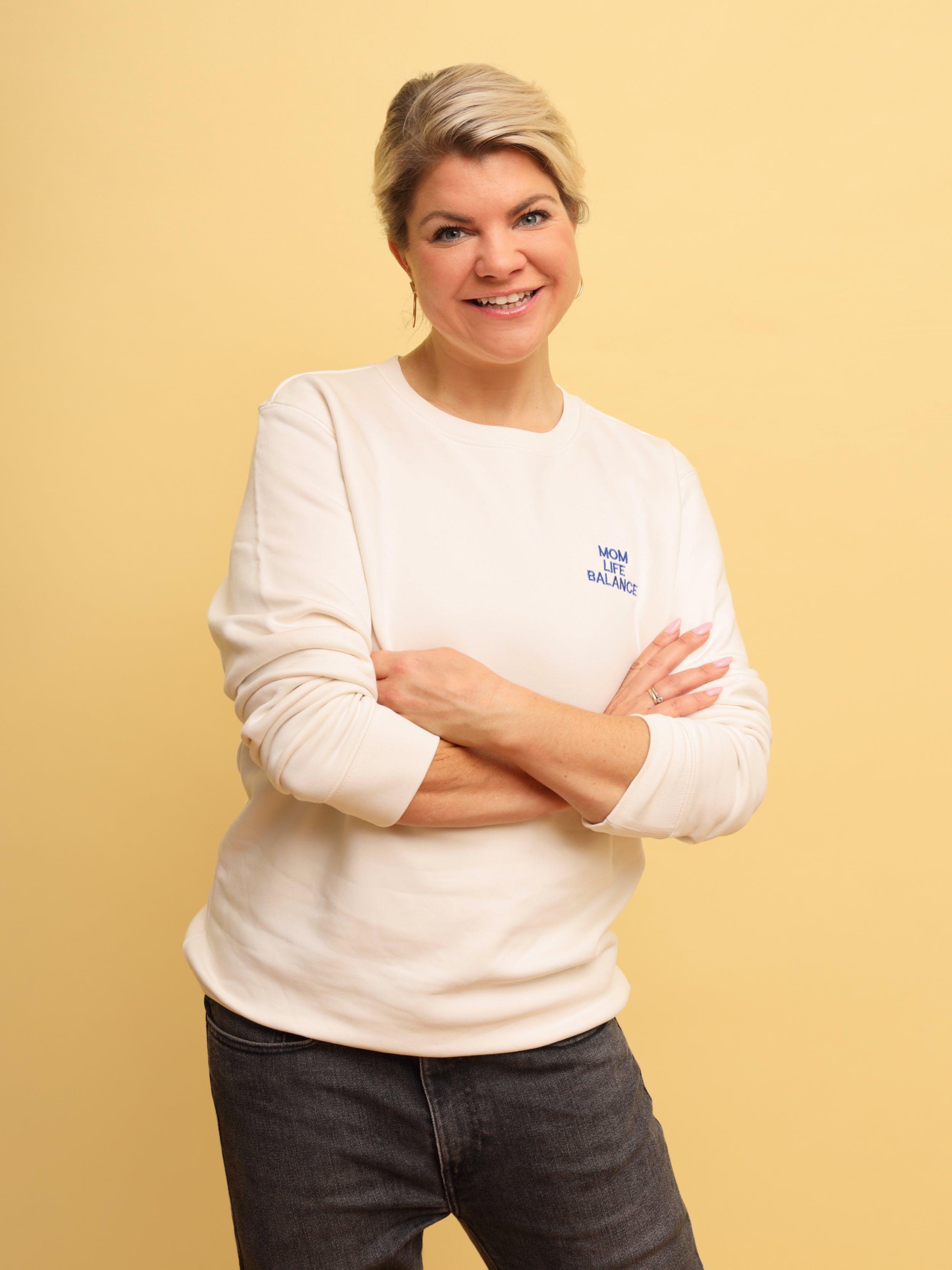 Mom Life Balance Sweater Stick