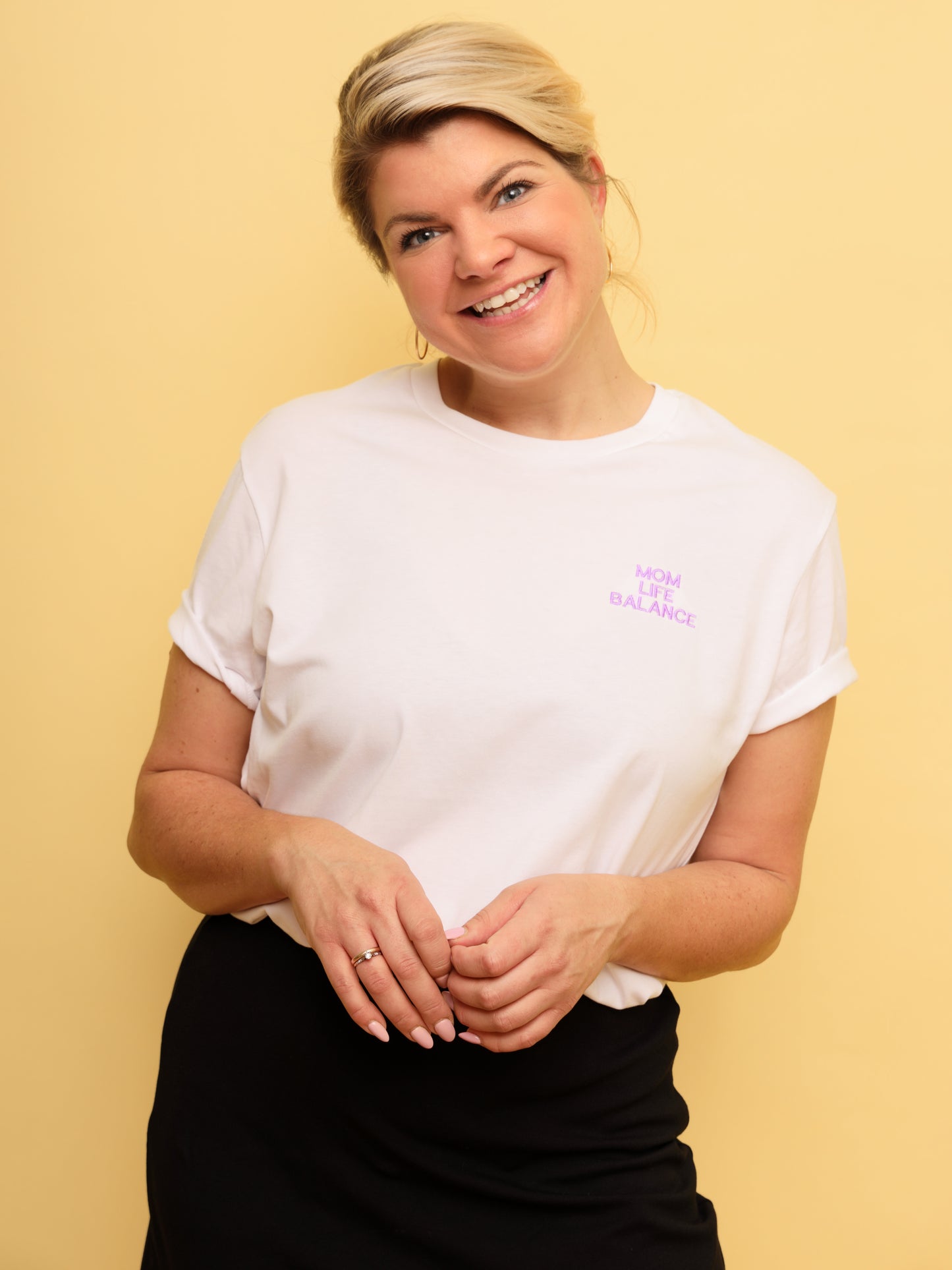 T-Shirt Mom Life Balance