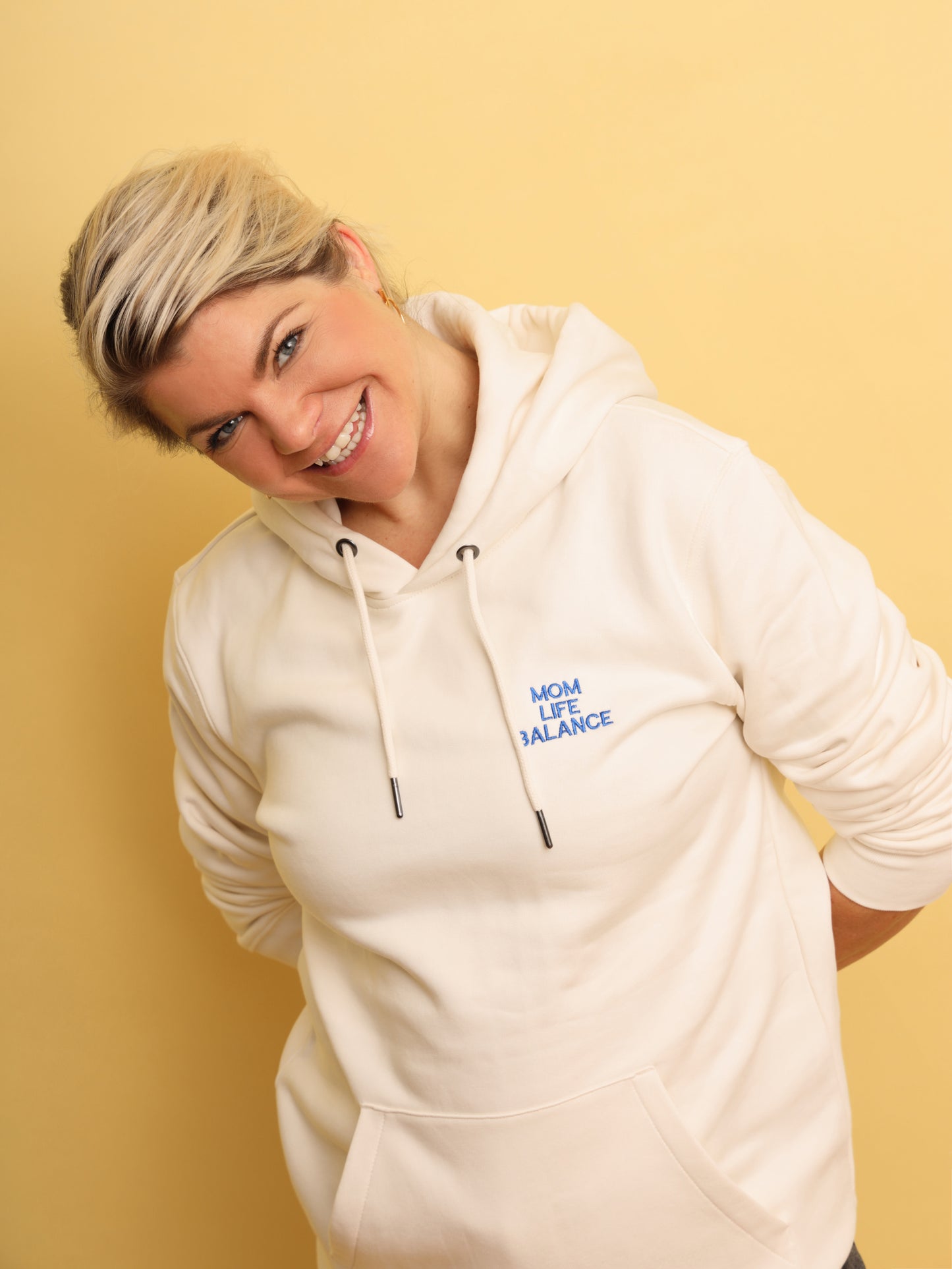 Mom Life Balance Hoodie Stick
