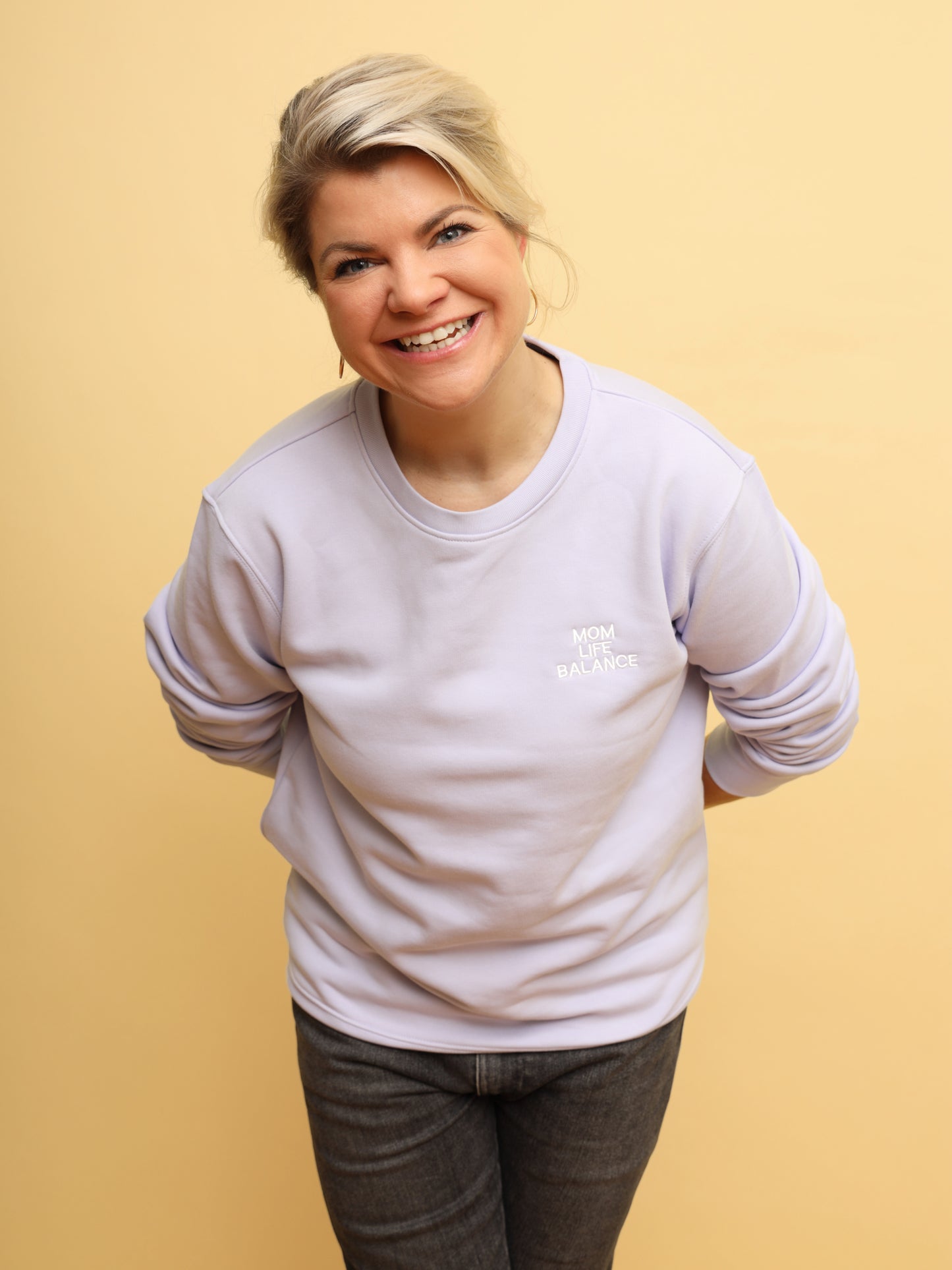 Mom Life Balance Sweater Stick