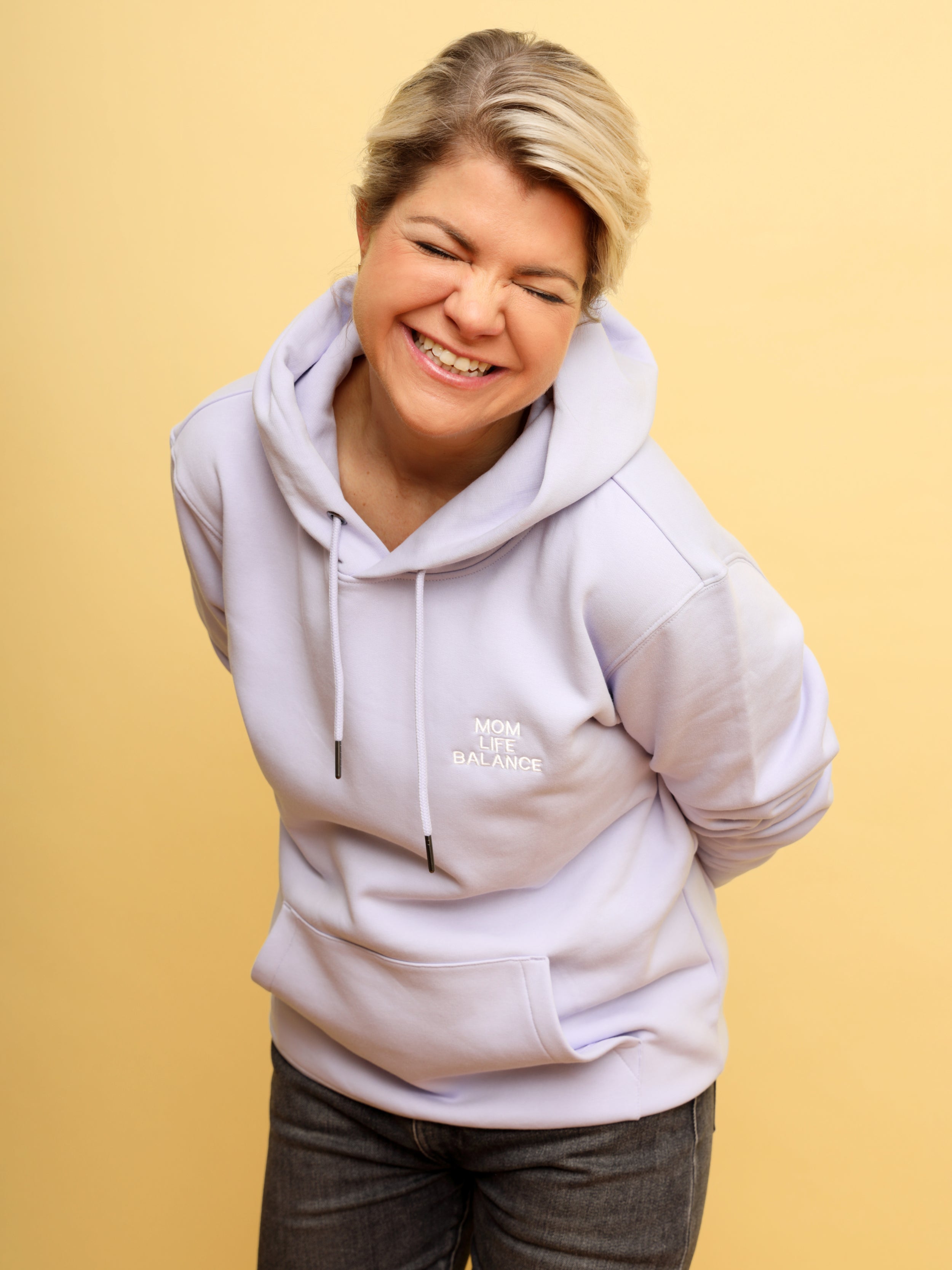 Mom Life Balance Hoodie Stick