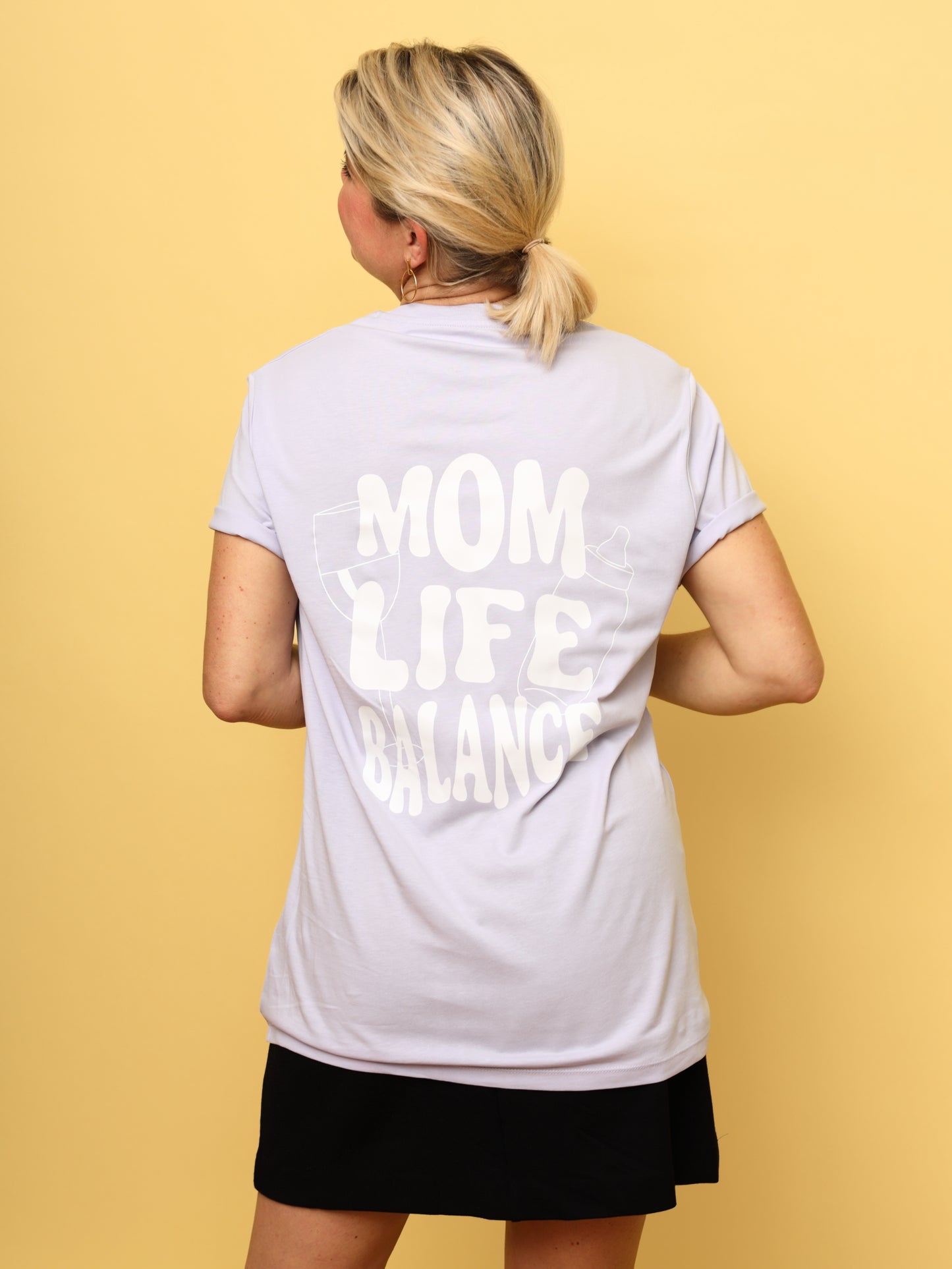 T-Shirt Mom Life Balance