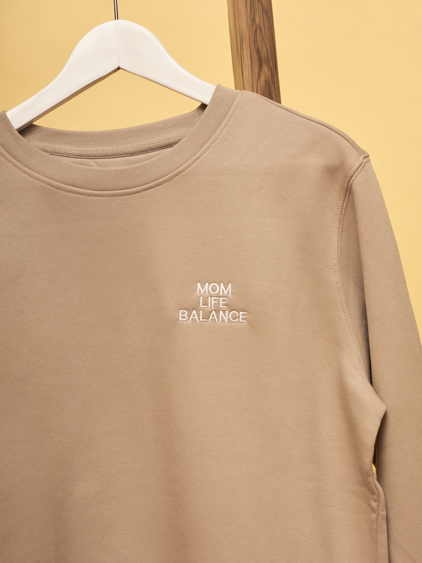 Mom Life Balance Hoodie Stick