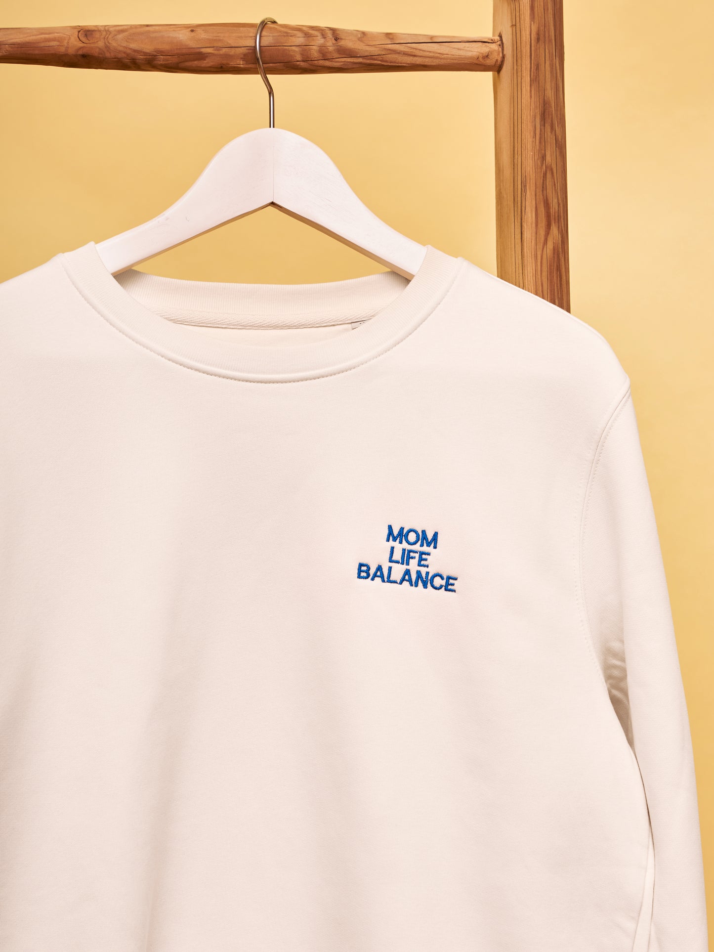 Mom Life Balance Sweater Stick & Print Konfetti