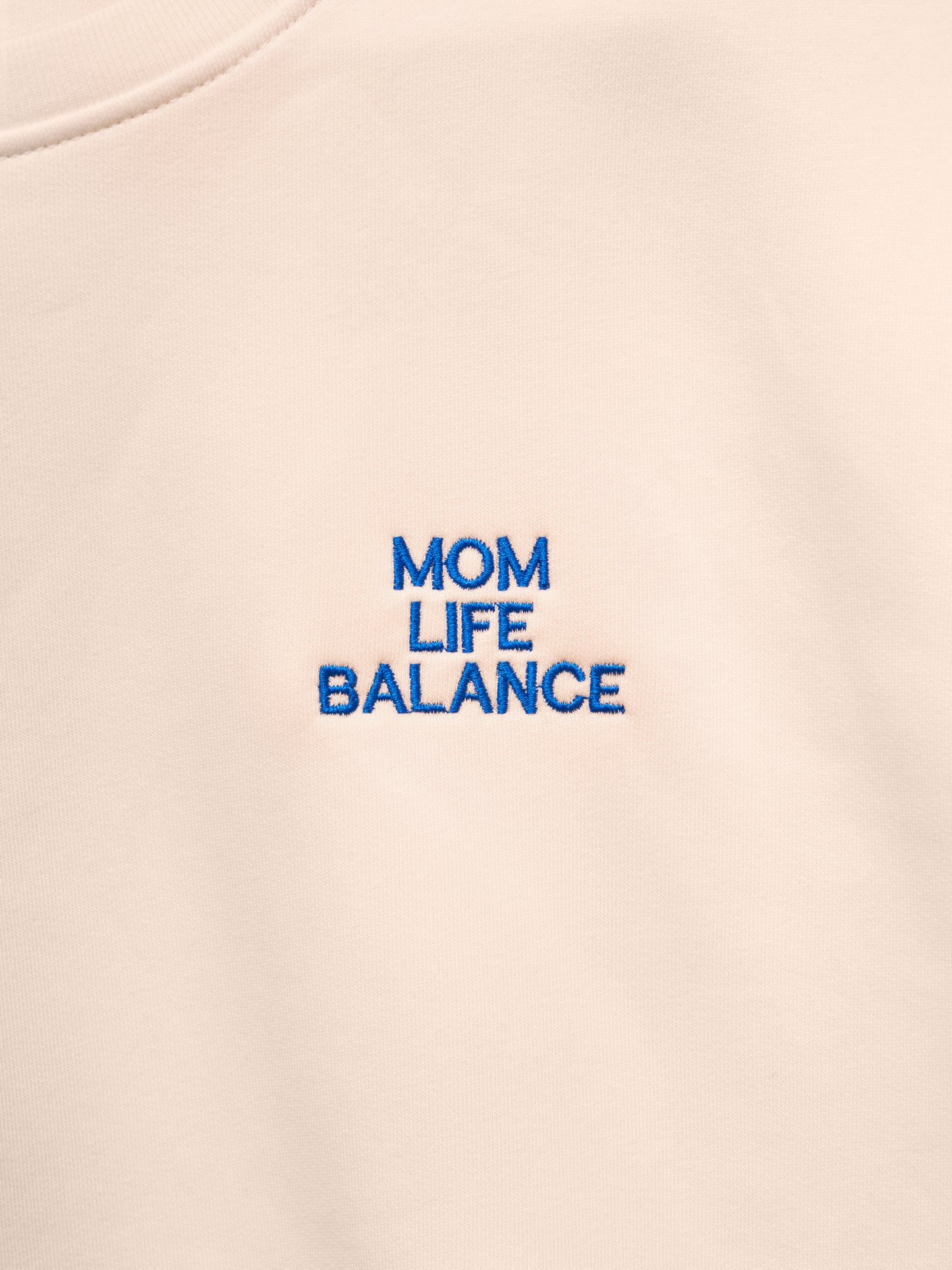 Mom Life Balance Hoodie Stick & Print Konfetti