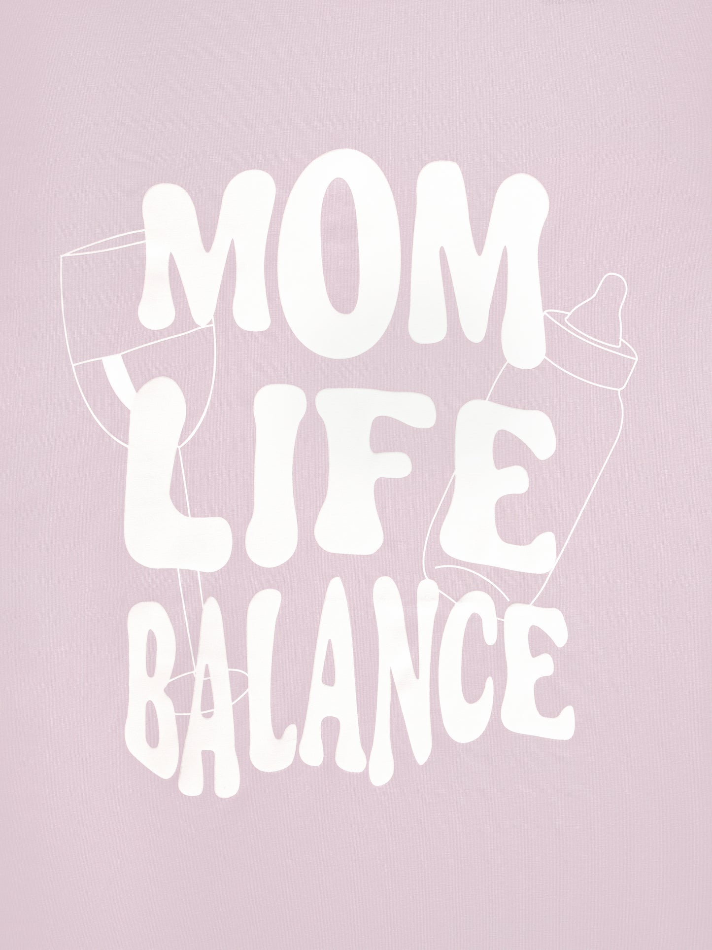 T-Shirt Mom Life Balance