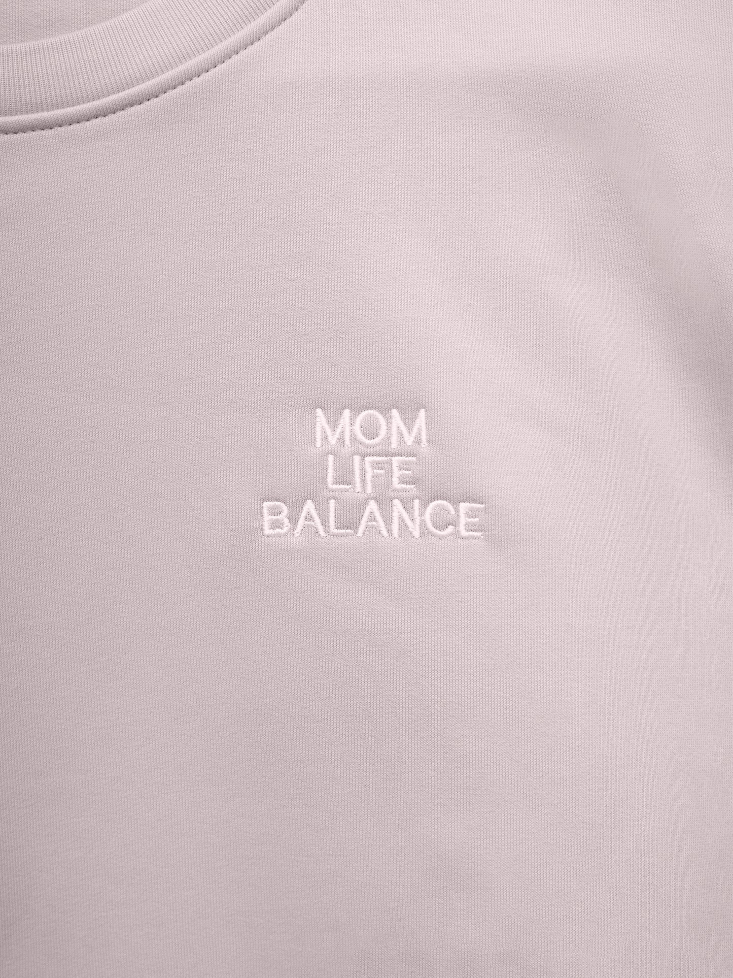 Mom Life Balance Sweater Stick & Print Konfetti